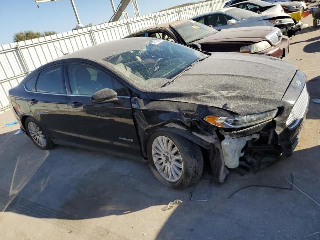 2016 Ford Fusion S Hybrid