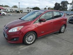 Ford Cmax salvage cars for sale: 2015 Ford C-MAX Premium SEL