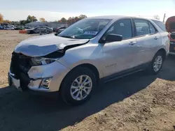 Vehiculos salvage en venta de Copart Hillsborough, NJ: 2018 Chevrolet Equinox LS