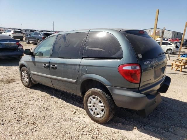 2007 Dodge Caravan SE