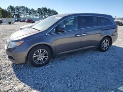 Salvage cars for sale at Loganville, GA auction: 2011 Honda Odyssey EXL