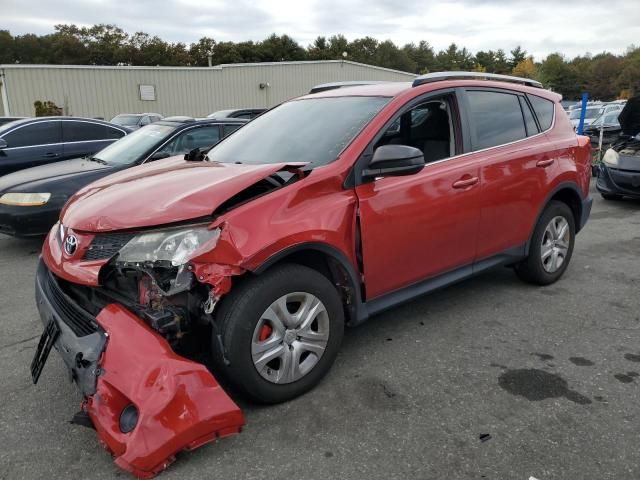 2015 Toyota Rav4 LE