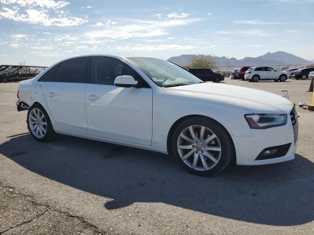 2013 Audi A4 Premium Plus