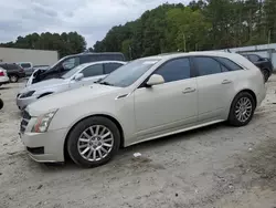 Salvage cars for sale at Seaford, DE auction: 2010 Cadillac CTS Luxury Collection