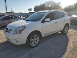 Salvage cars for sale at Oklahoma City, OK auction: 2011 Nissan Rogue S