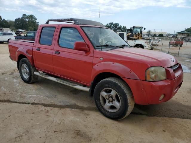 2001 Nissan Frontier Crew Cab XE