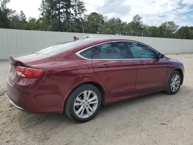 2017 Chrysler 200 Limited