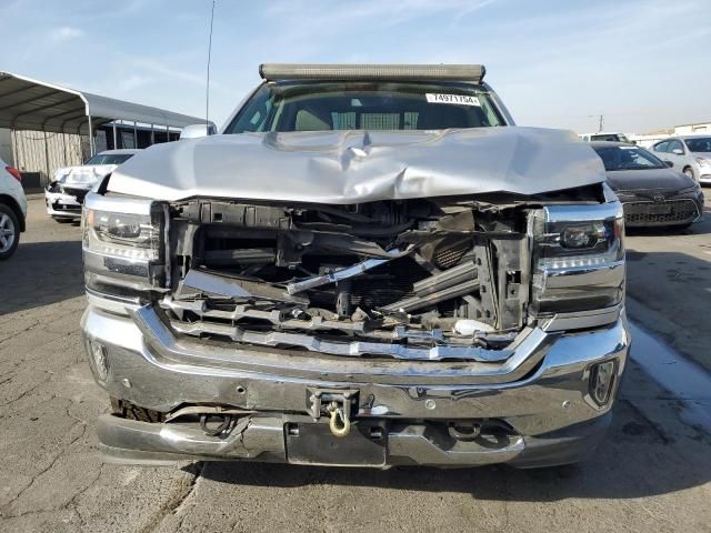 2018 Chevrolet Silverado K1500 LTZ