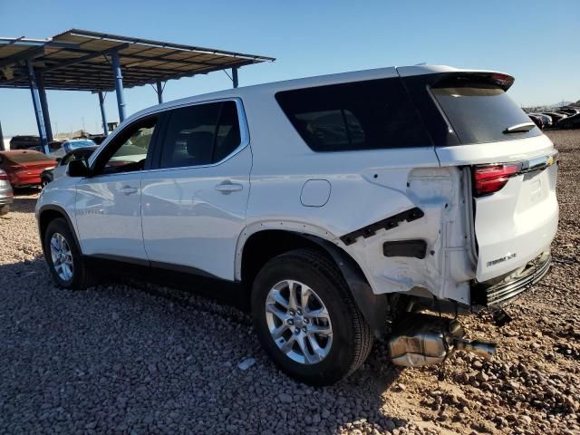 2023 Chevrolet Traverse LS