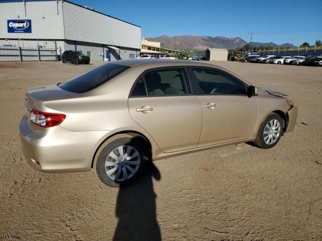 2012 Toyota Corolla Base