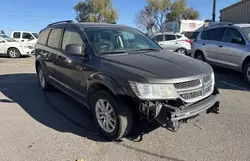 Dodge Vehiculos salvage en venta: 2017 Dodge Journey SXT