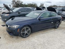 BMW Vehiculos salvage en venta: 2018 BMW 430I