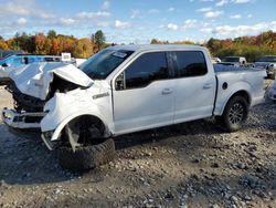 Salvage cars for sale at Candia, NH auction: 2019 Ford F150 Supercrew