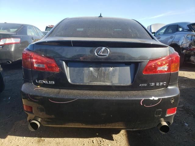 2007 Lexus IS 250