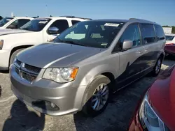 Dodge Grand Caravan sxt salvage cars for sale: 2018 Dodge Grand Caravan SXT