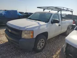 Salvage trucks for sale at Taylor, TX auction: 2007 Chevrolet Silverado C1500