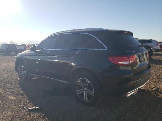 2016 Mercedes-Benz GLC 300 4matic