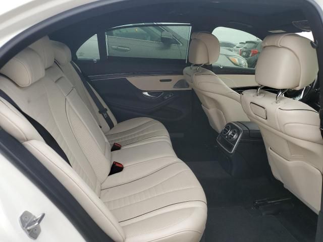 2018 Mercedes-Benz S 560