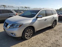 Salvage cars for sale at Houston, TX auction: 2015 Nissan Pathfinder S