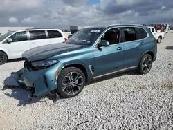 BMW x5 salvage cars for sale: 2025 BMW X5 Sdrive 40I