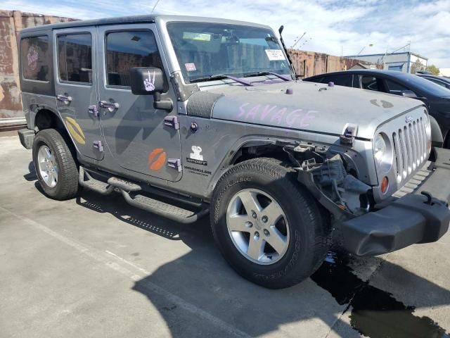 2013 Jeep Wrangler Unlimited Sport