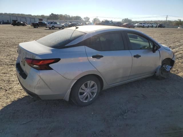 2020 Nissan Versa S