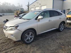 Salvage cars for sale at Savannah, GA auction: 2015 Lexus RX 350