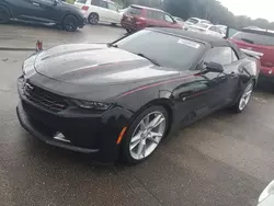 Chevrolet salvage cars for sale: 2020 Chevrolet Camaro LT