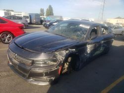 Salvage cars for sale from Copart Hayward, CA: 2016 Dodge Charger SE