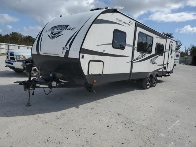 2018 Jayco Travel Trailer