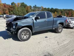 Salvage cars for sale at Seaford, DE auction: 2019 Chevrolet Colorado