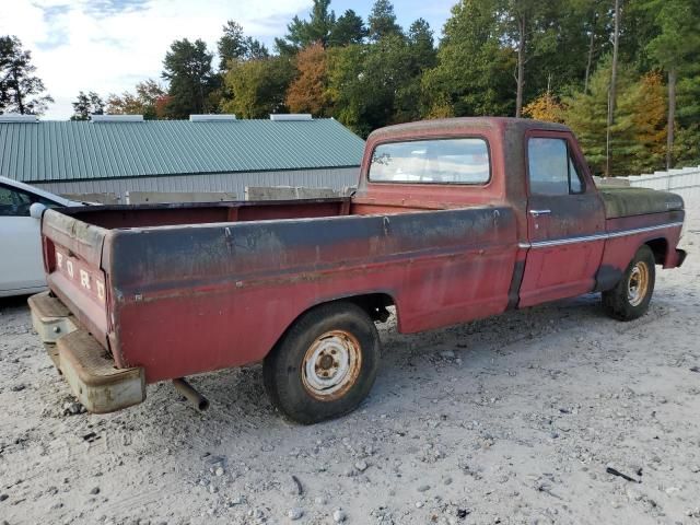 1967 Ford F100