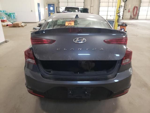 2020 Hyundai Elantra SEL