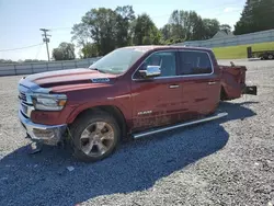 Dodge salvage cars for sale: 2019 Dodge 1500 Laramie