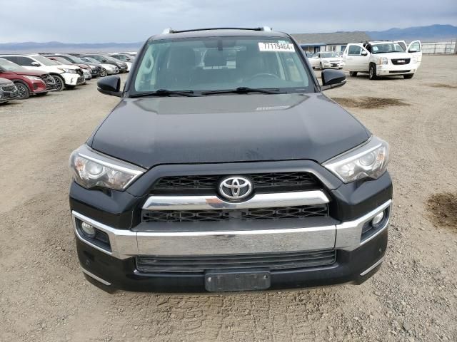 2018 Toyota 4runner SR5/SR5 Premium