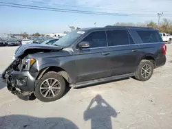 Ford Vehiculos salvage en venta: 2018 Ford Expedition Max XLT