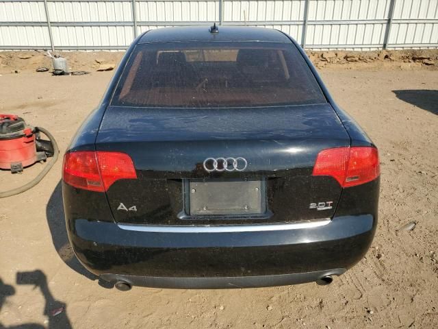 2006 Audi A4 2.0T Quattro