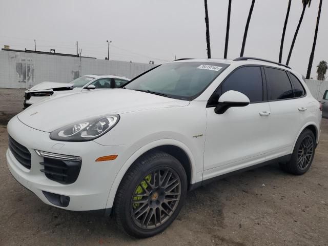 2017 Porsche Cayenne SE Hybrid Platinum