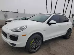 Carros híbridos a la venta en subasta: 2017 Porsche Cayenne SE Hybrid Platinum