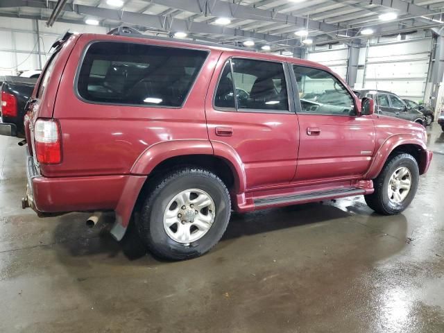 2002 Toyota 4runner SR5