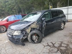 Honda Odyssey Touring salvage cars for sale: 2012 Honda Odyssey Touring