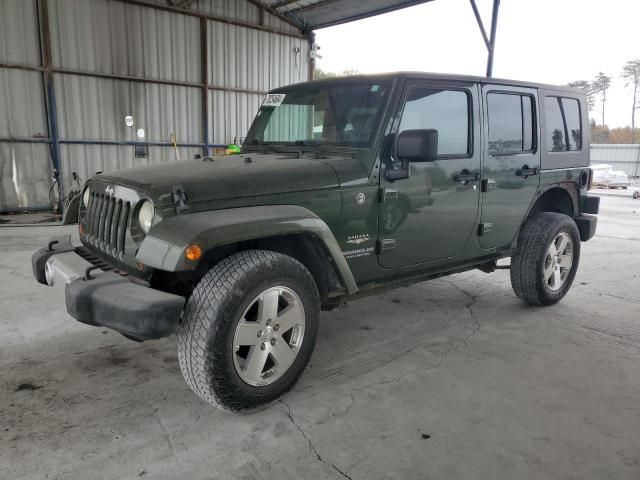 2008 Jeep Wrangler Unlimited Sahara