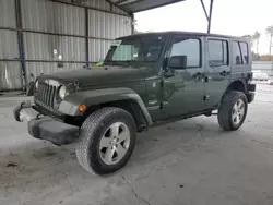 2008 Jeep Wrangler Unlimited Sahara en venta en Cartersville, GA