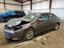 Toyota Vehiculos salvage en venta: 2016 Toyota Camry LE