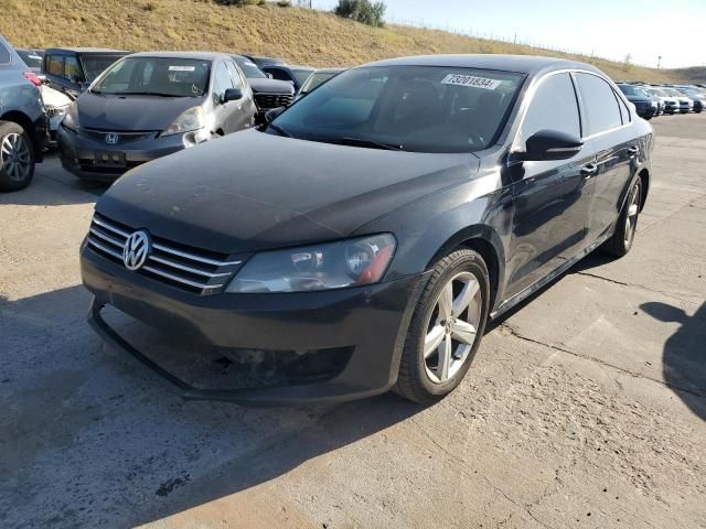 2012 Volkswagen Passat SE