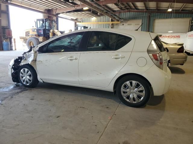 2013 Toyota Prius C