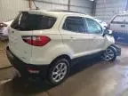 2020 Ford Ecosport SE