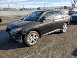 2012 Lexus RX 450H en venta en Van Nuys, CA