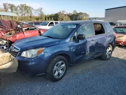 Salvage vehicles for parts for sale at auction: 2014 Subaru Forester 2.5I