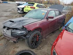 Dodge salvage cars for sale: 2019 Dodge Charger Scat Pack